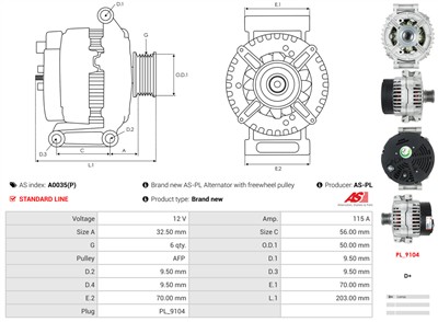 AS-PL A0035(P) EAN: 5901259488661.