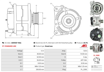 AS-PL A0059(P-INA) EAN: 5901259484106.