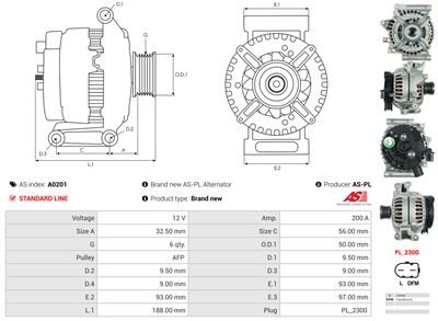 AS-PL A0201 EAN: 5901259402490.