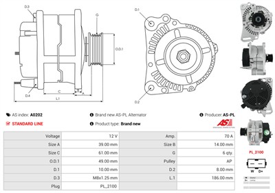 AS-PL A0202 EAN: 5901259402513.