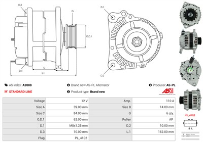 AS-PL A2008 EAN: 5901259403015.