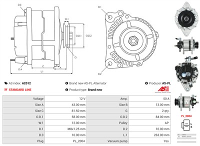 AS-PL A2012 EAN: 5901259403060.