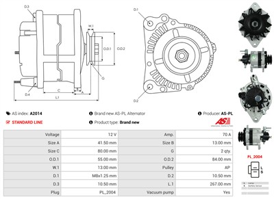 AS-PL A2014 EAN: 5901259403091.
