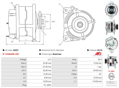 AS-PL A2021 EAN: 5901259403176.