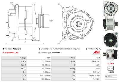 AS-PL A3037(P) EAN: 5901259474114.