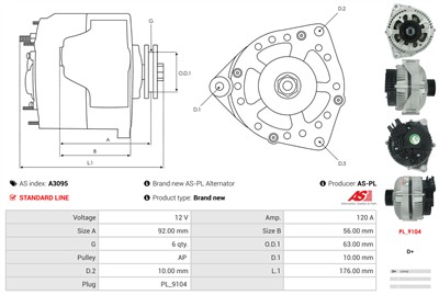AS-PL A3095 EAN: 5901259404555.