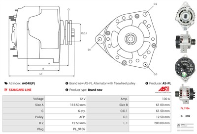AS-PL A4048(P) EAN: 5901259464580.