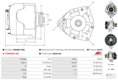 AS-PL A4048(P-INA) EAN: 5901259465396.