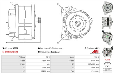AS-PL A5057 EAN: 5901259468885.