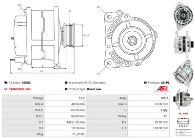 AS-PL A5083 EAN: 5901259490848.