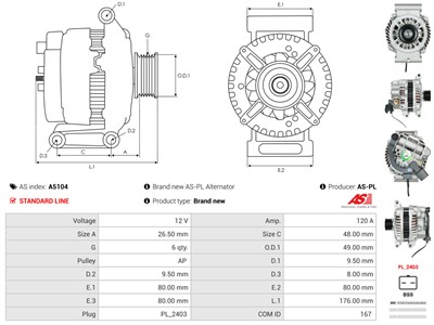 AS-PL A5104 EAN: 5901259498387.