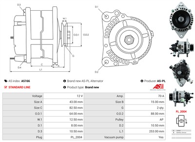 AS-PL A5166 EAN: 5902129004387.
