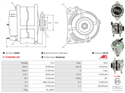 AS-PL A5265 EAN: 5902129010326.