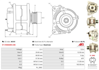 AS-PL A6181 EAN: 5901259482973.