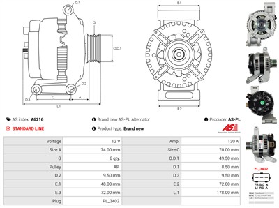 AS-PL A6216 EAN: 5901259493962.
