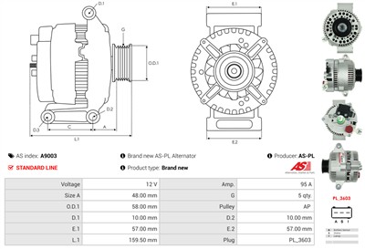 AS-PL A9003 EAN: 5901259406559.