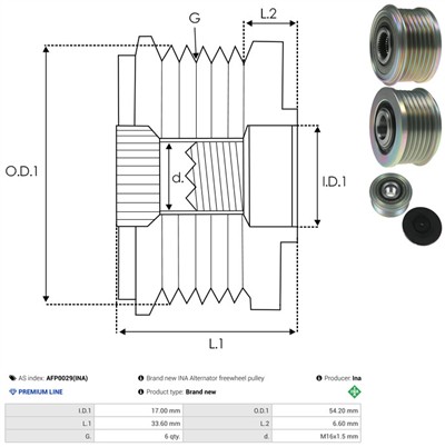 AS-PL AFP0029(INA) EAN: 5901259440751.
