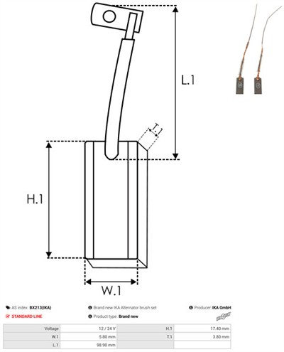 AS-PL BX213(IKA) EAN: 5902129243427.