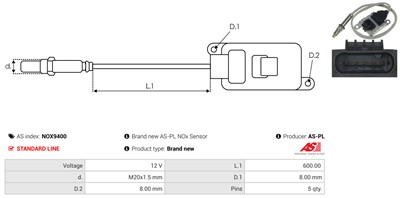 AS-PL NOX9400