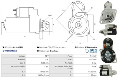 AS-PL S01018(SEG) EAN: 5902129232162.