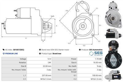 AS-PL S01057(SEG) EAN: 5902129241607.