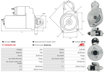 AS-PL S0266 EAN: 5901259447569.