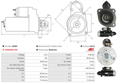 AS-PL S0284 EAN: 5901259455632.