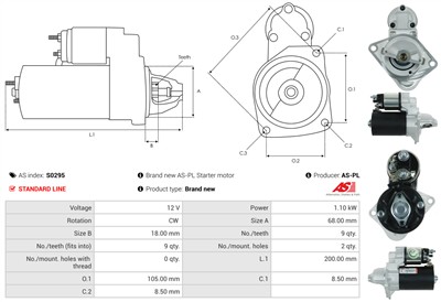 AS-PL S0295 EAN: 5901259460636.