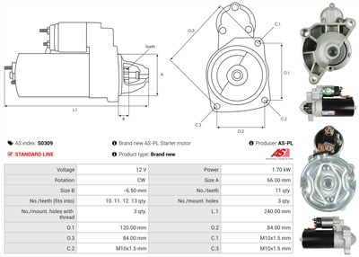 AS-PL S0309 EAN: 5901259461732.