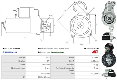 AS-PL S0397PR EAN: 5902129081227.