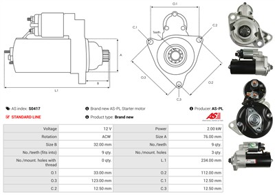 AS-PL S0417 EAN: 5901259469943.