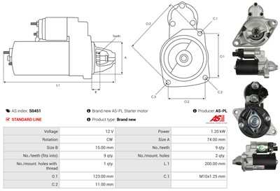 AS-PL S0451 EAN: 5901259474886.