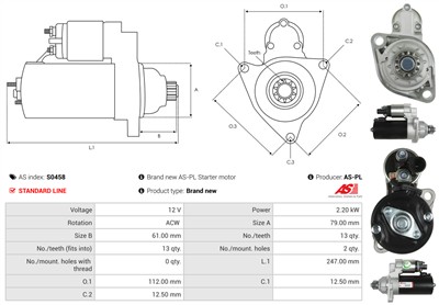 AS-PL S0458 EAN: 5901259478419.