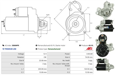 AS-PL S0684PR EAN: 5902129089445.
