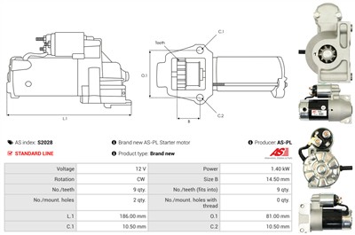 AS-PL S2028 EAN: 5901259467420.
