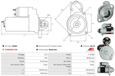 AS-PL S2062 EAN: 5902129022503.