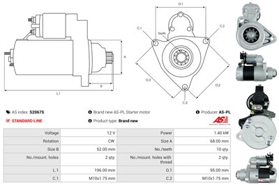 AS-PL S2067S EAN: 5902129047810.
