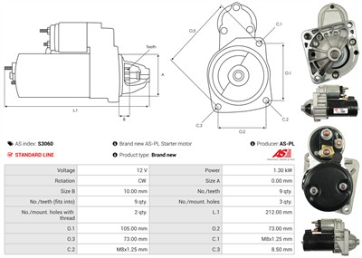 AS-PL S3060 EAN: 5901259422269.