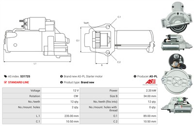 AS-PL S3172S EAN: 5902129088127.