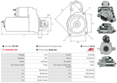 AS-PL S3179S EAN: 5902129096092.
