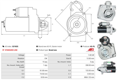 AS-PL S3182S EAN: 5902129102489.