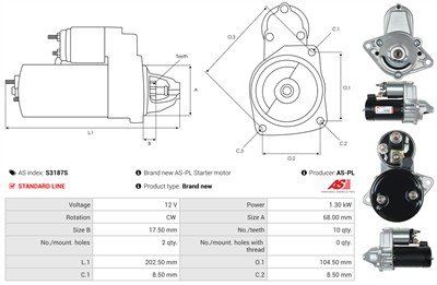 AS-PL S3187S EAN: 5902129104926.