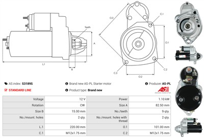 AS-PL S3189S EAN: 5902129120551.