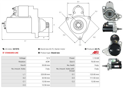 AS-PL S3197S EAN: 5902129106524.