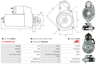AS-PL S3201S EAN: 5902129110569.