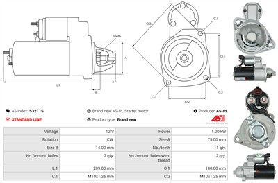 AS-PL S3211S EAN: 5902129119043.