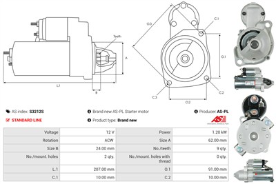AS-PL S3212S EAN: 5902129119067.