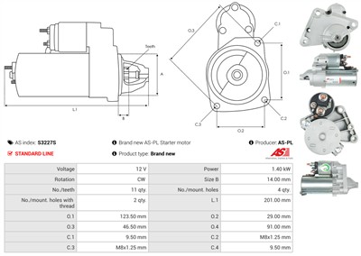 AS-PL S3227S EAN: 5902129143079.