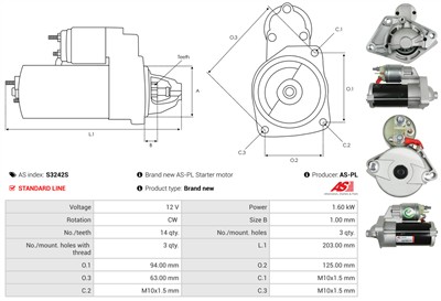 AS-PL S3242S EAN: 5902129165750.