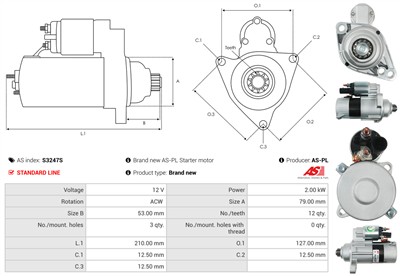 AS-PL S3247S EAN: 5902129184799.
